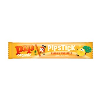 Organic Pineapple & Mango Pipstick Pip 18g Organic Pineapple & Mango Pipstick Pip 18g