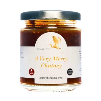 A Very Merry Chutney Ouse Valley 6x227g A Very Merry Chutney Ouse Valley 6x227g