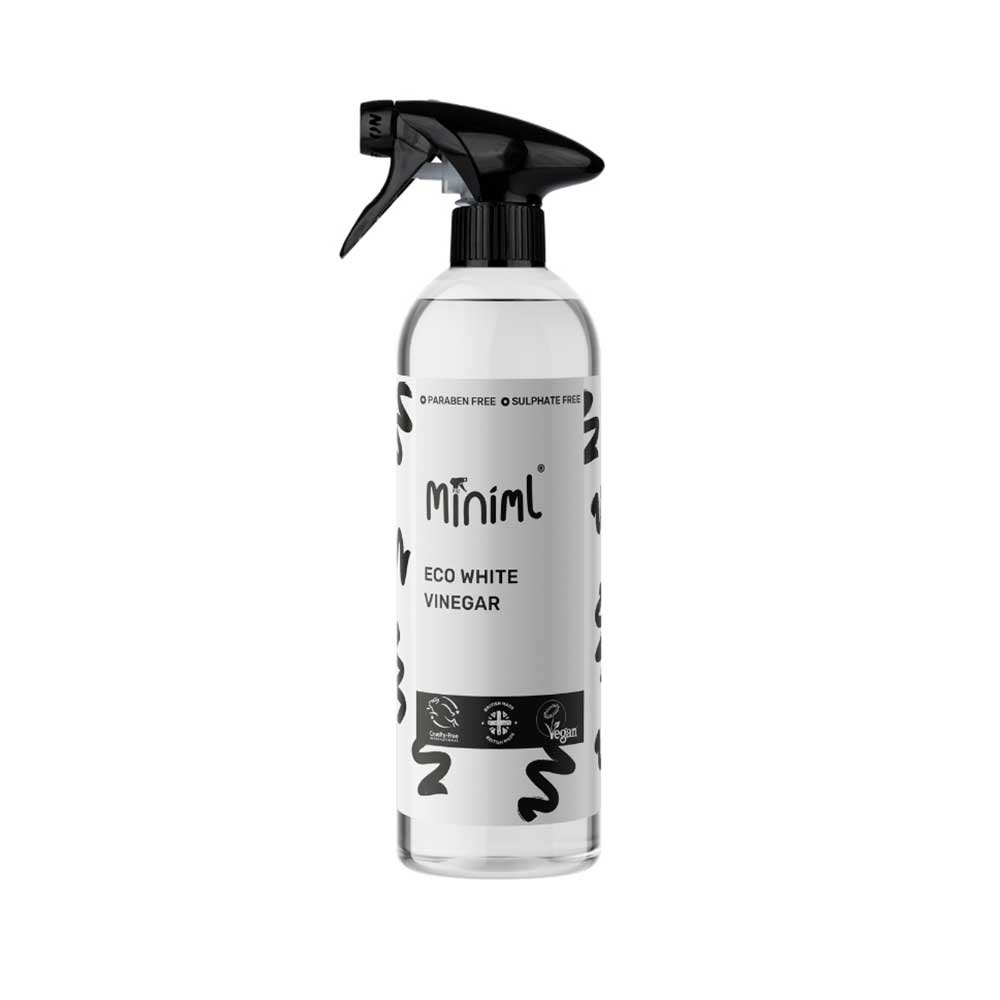 White Vinegar Spray - unscented Miniml 750ml White Vinegar Spray - unscented Miniml 750ml