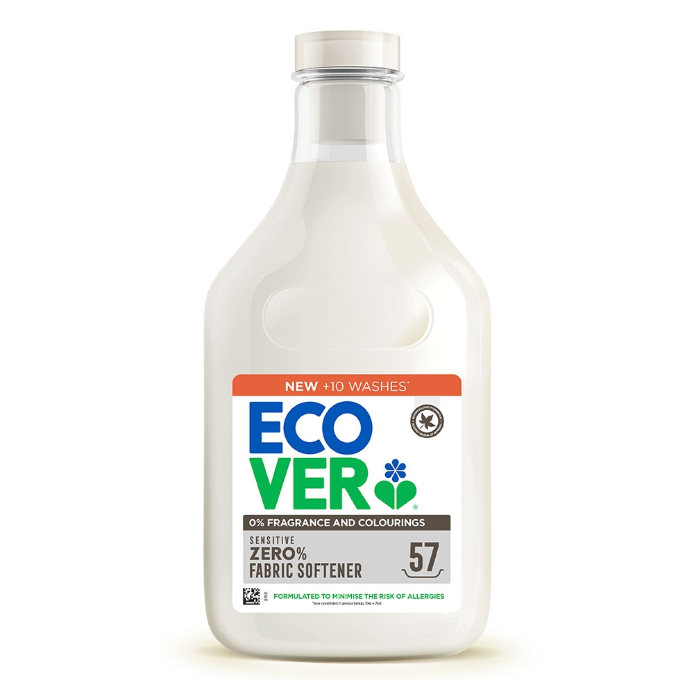 Fabric Softener - Zero Ecover 6x1.43l