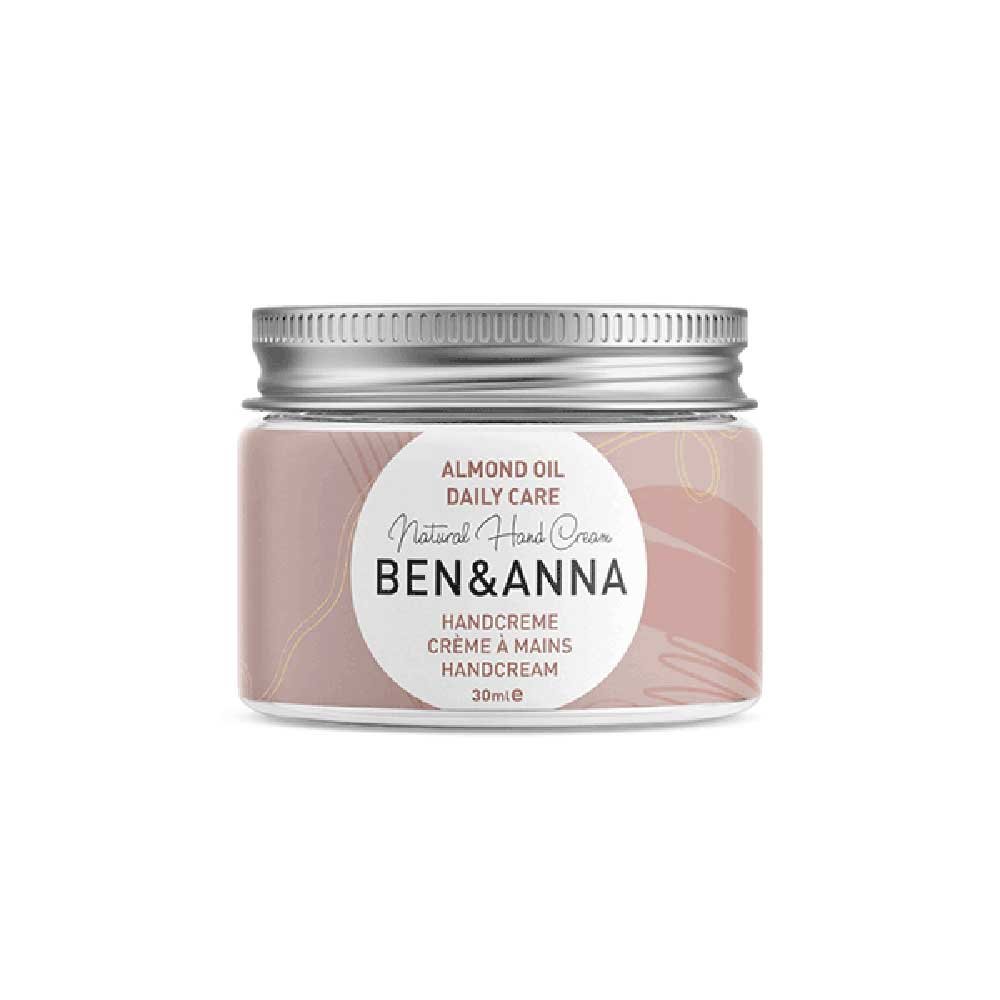 Organic Almond Oil Daily Hand Cream Ben & Anna 30ml