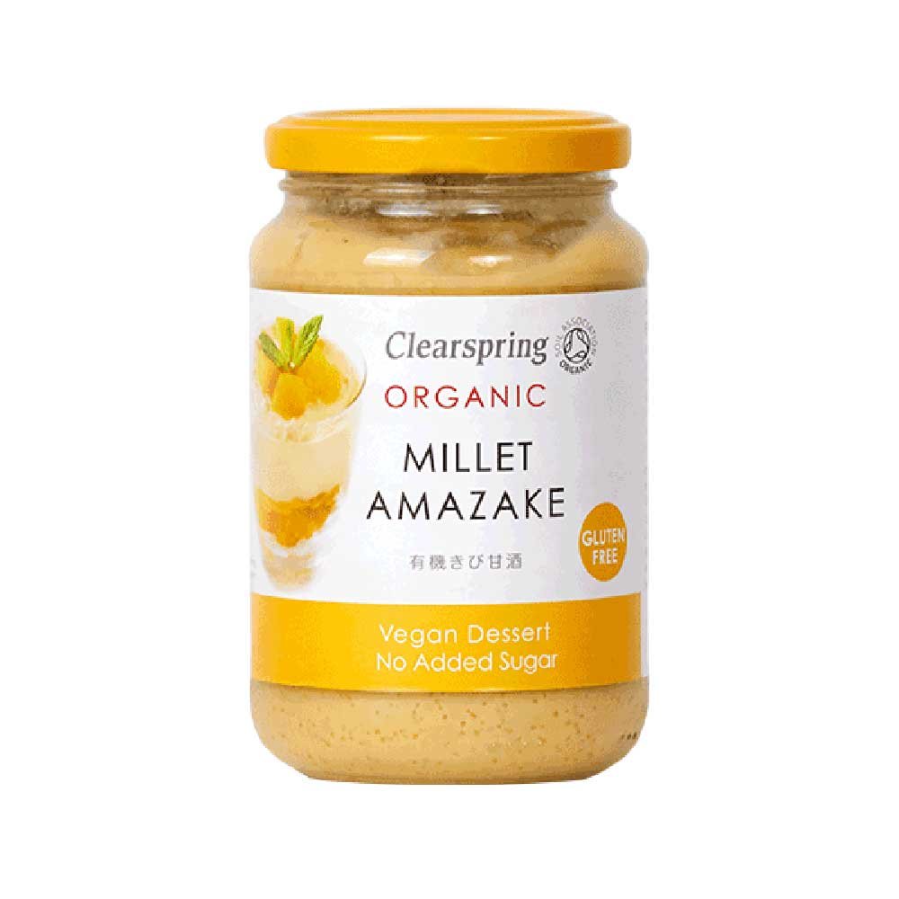 Organic Millet Amazake Clearspring 370g Organic Millet Amazake Clearspring 370g
