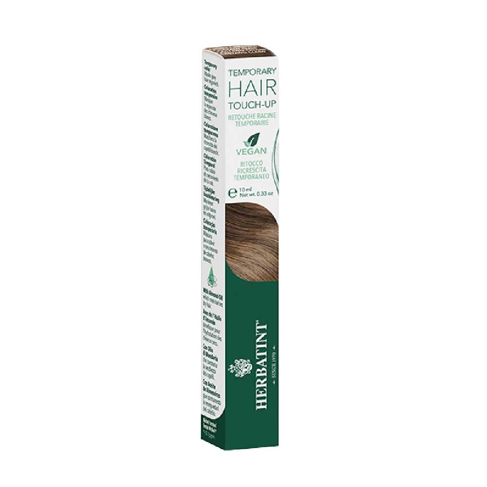 Organic Temporary Hair Touch-Up - Light Chestnut Herbatint 10ml