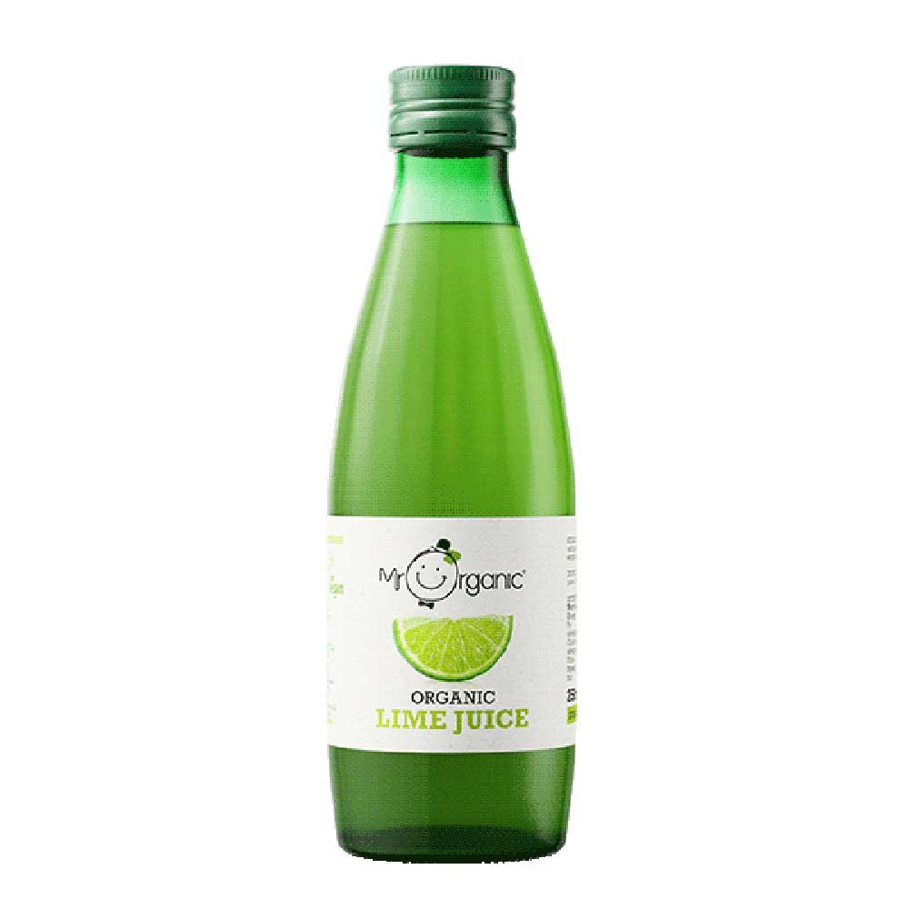 Organic Lime juice Mr Organic 250ml Organic Lime juice Mr Organic 250ml