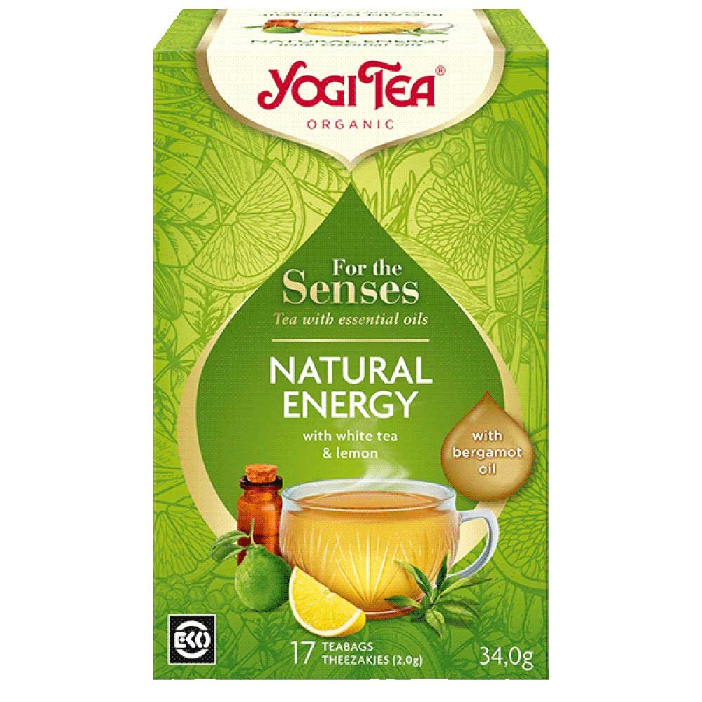 Organic Natural Energy Tea Yogi Tea 17bgs Organic Natural Energy Tea Yogi Tea 17bgs