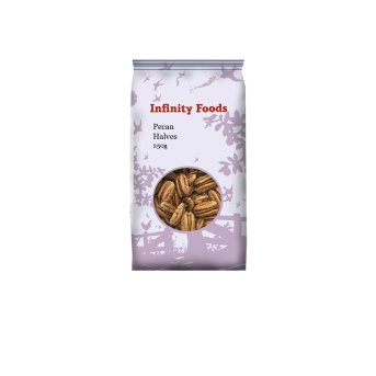 Pecans Halves Infinity Foods 250g