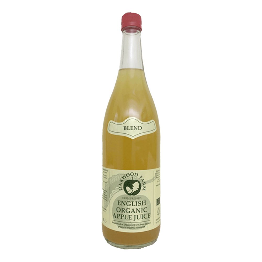 Organic Apple Juice Blend Oakwood Farm 1l