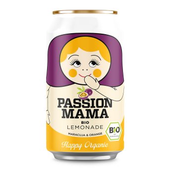 Organic Passion Mama - sparkling Drink Mamas 12x330ml Organic Passion Mama - sparkling Drink Mamas 12x330ml
