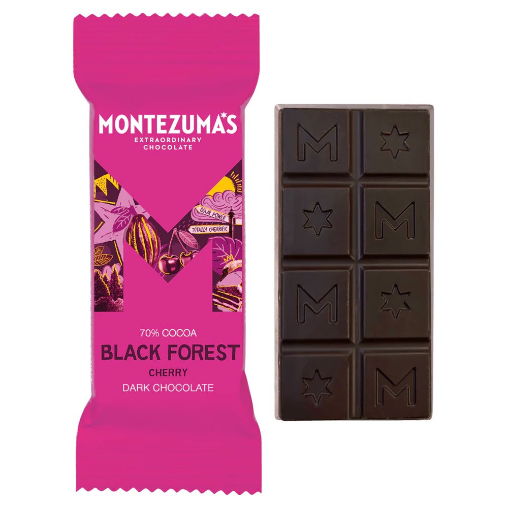 Black Forest Cherry - mini Montezuma 25g