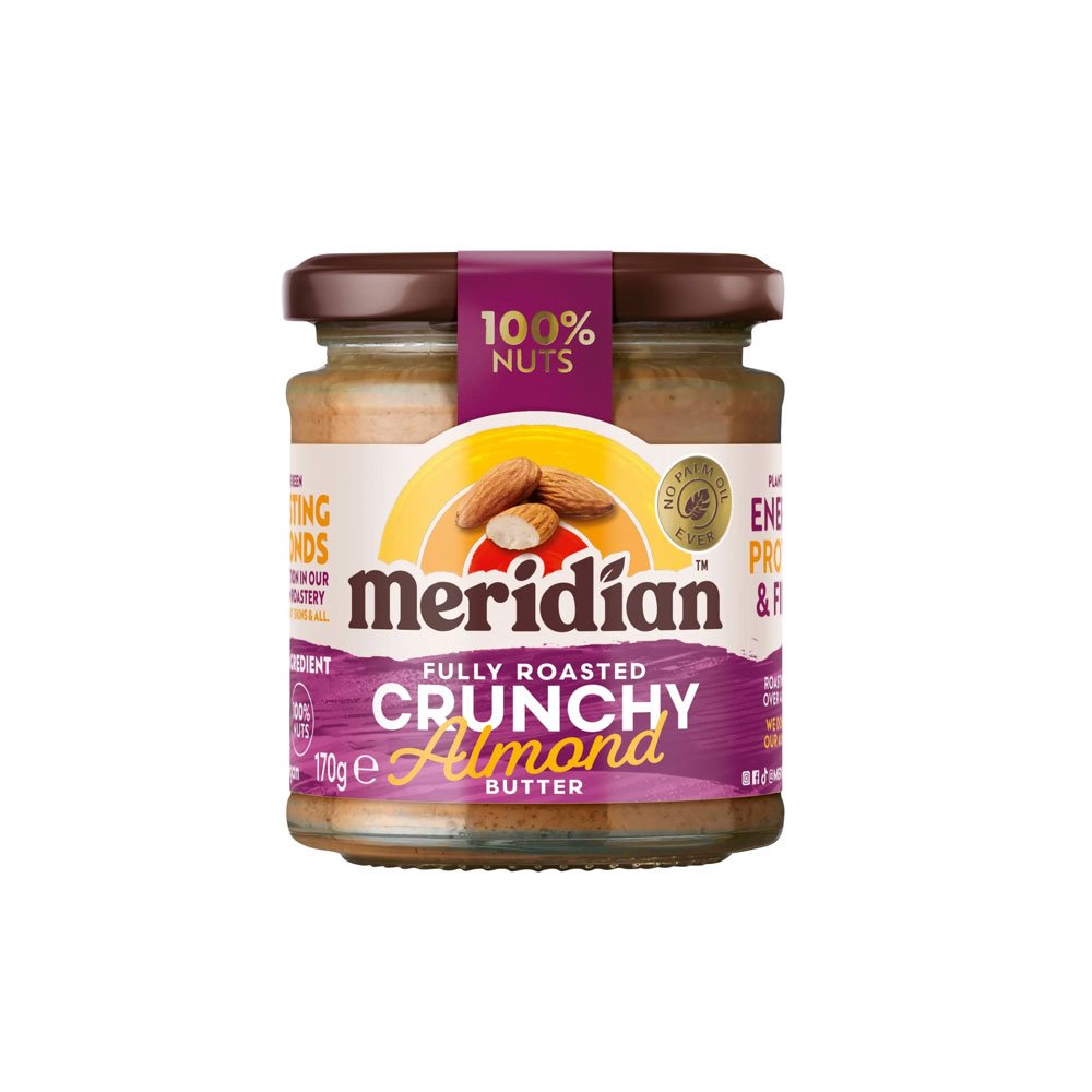 Crunchy Almond Butter 100% Crunchy Almond Butter 100%