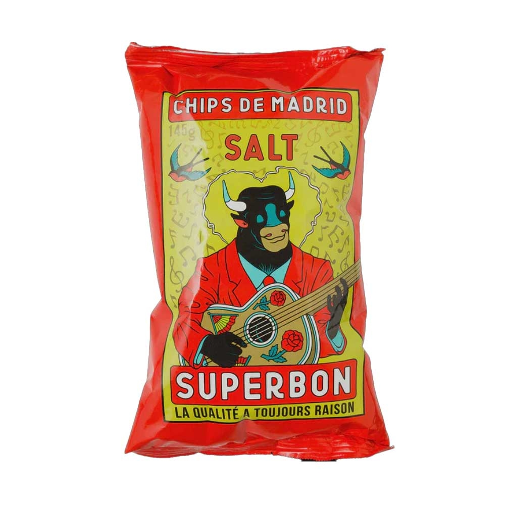 Chips de Madrid - Salt Superbon 10x125g
