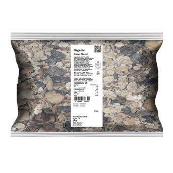 Organic Super Muesli Infinity Foods 5kg
