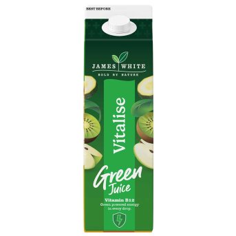 Vitalise Green Juice James White 8x1l Vitalise Green Juice James White 8x1l