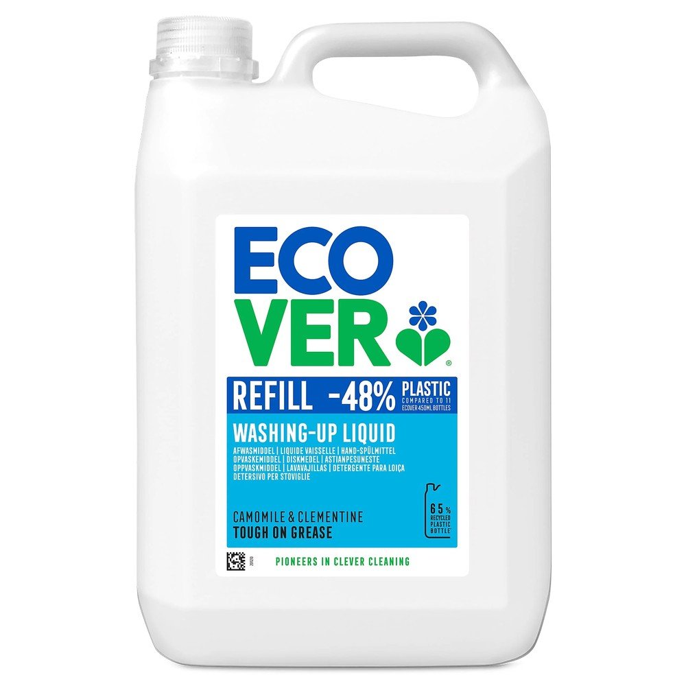 Wash Up Liquid - Chamomile & Clementine Ecover 1x5l