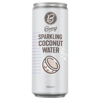 Sparkling Coconut Water Bonsoy 12x250ml