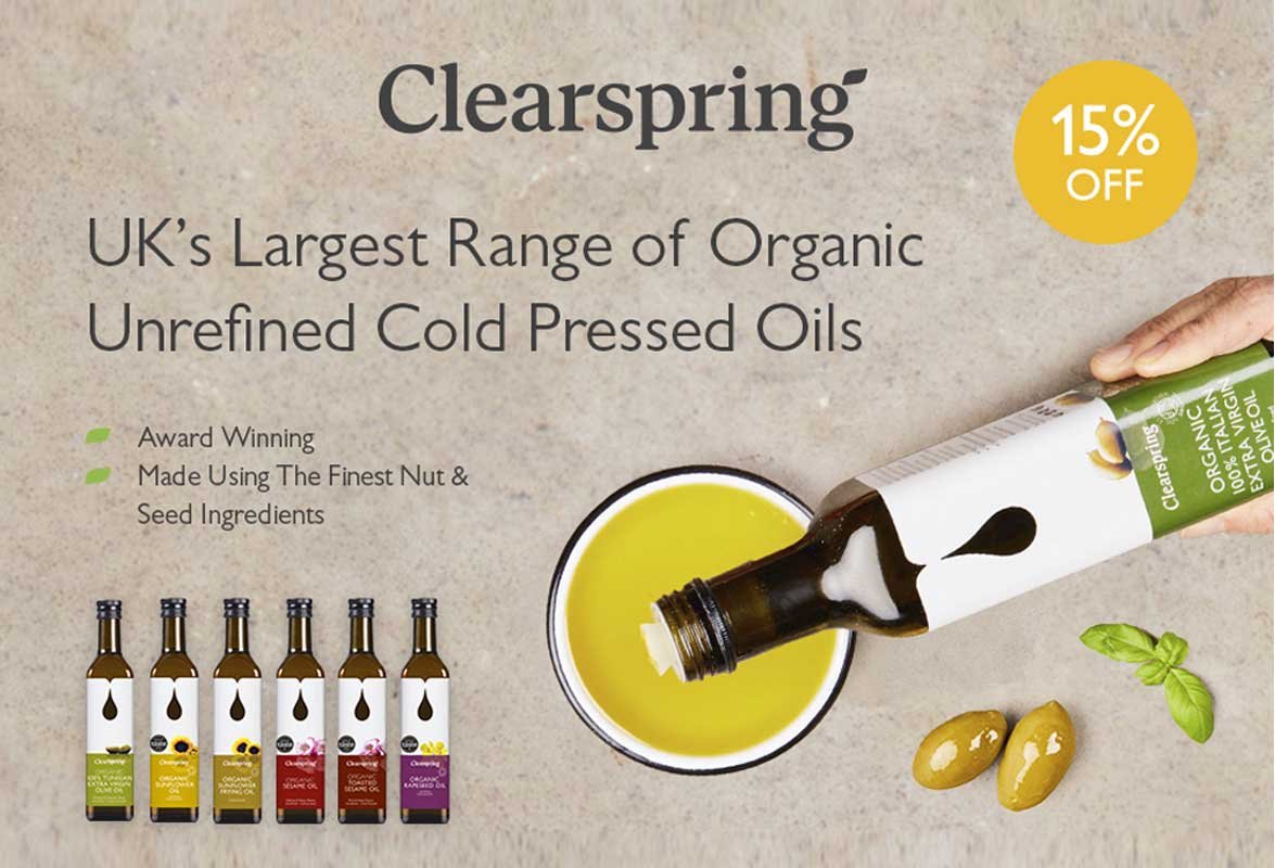 Clearspring Oil