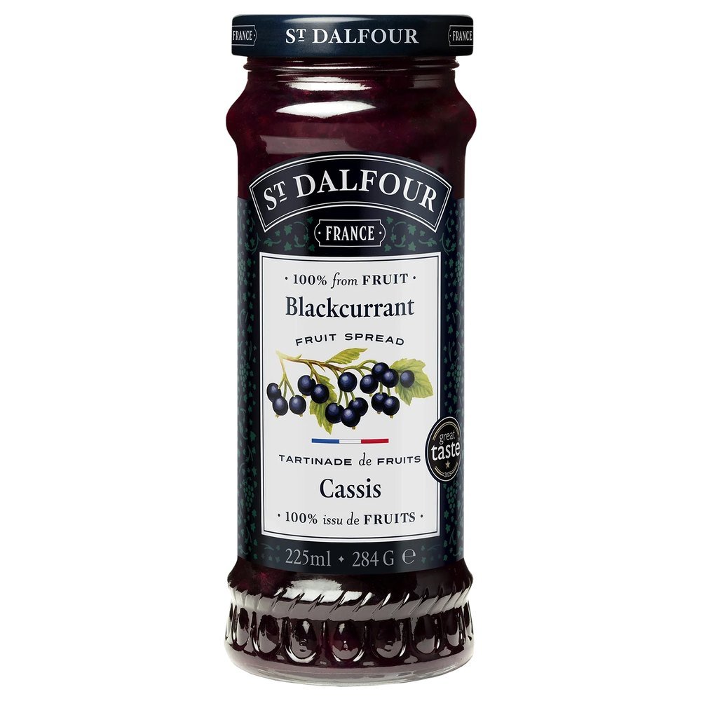 Blackcurrant Spread St Dalfour 6x284g Blackcurrant Spread St Dalfour 6x284g