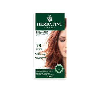 7R - Copper Blonde - Hair Colour Herbatint 1x1pack 7R - Copper Blonde - Hair Colour Herbatint 1x1pack
