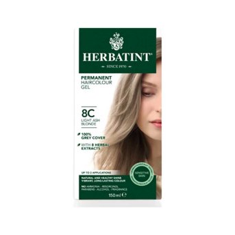 8C - Light Ash Blonde - Hair Colour Herbatint 1x1pack 8C - Light Ash Blonde - Hair Colour Herbatint 1x1pack