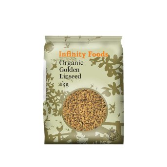Organic Linseed Gold Infinity Foods 1kg