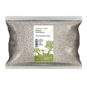 Organic Pearl Barley Infinity Foods 5kg Organic Pearl Barley Infinity Foods 5kg
