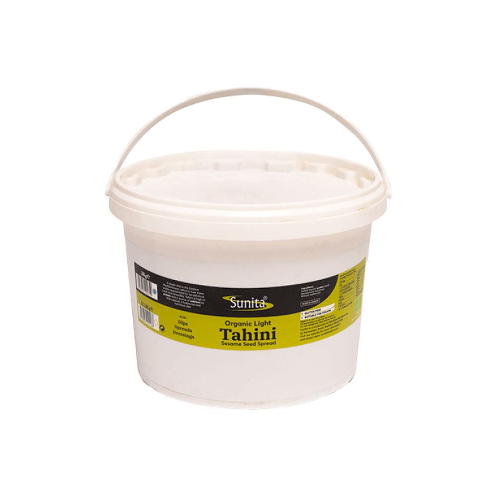 Organic Light Tahini Sunita 3kg Organic Light Tahini Sunita 3kg