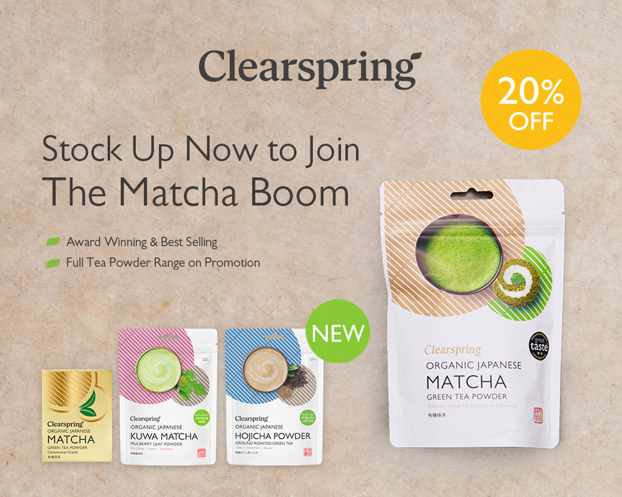 Clearspring Matcha