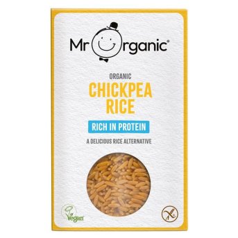 Organic Chickpea Rice Mr Organic 12x250g Organic Chickpea Rice Mr Organic 12x250g