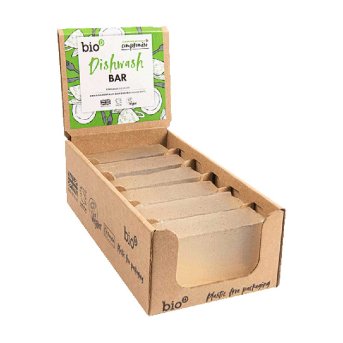 Dishwash Unwrapped Bars Bio-D 90g