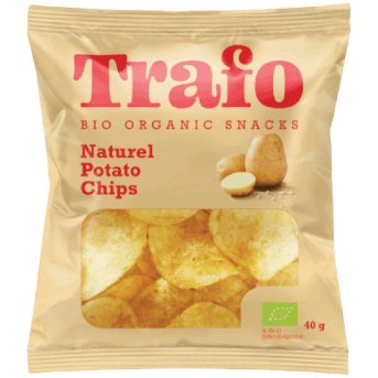 Organic Salted Crisps Trafo 40g