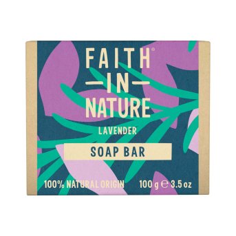 Lavender Soap Faith in Nature 100g