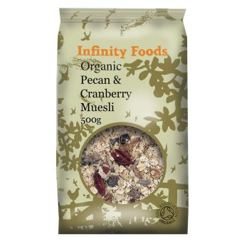 Organic Pecan & Cranberry Muesli