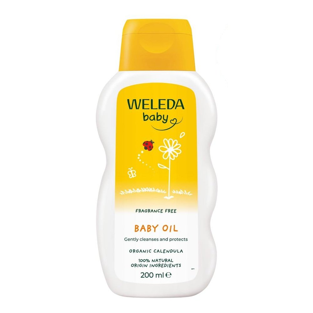 Calendula Oil - Vegan Weleda 6x200ml Calendula Oil - Vegan Weleda 6x200ml