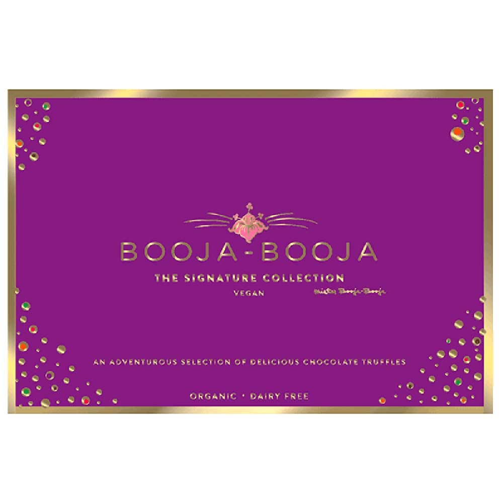 Organic Signature Selection - 16 truffles Booja Booja 5x184g