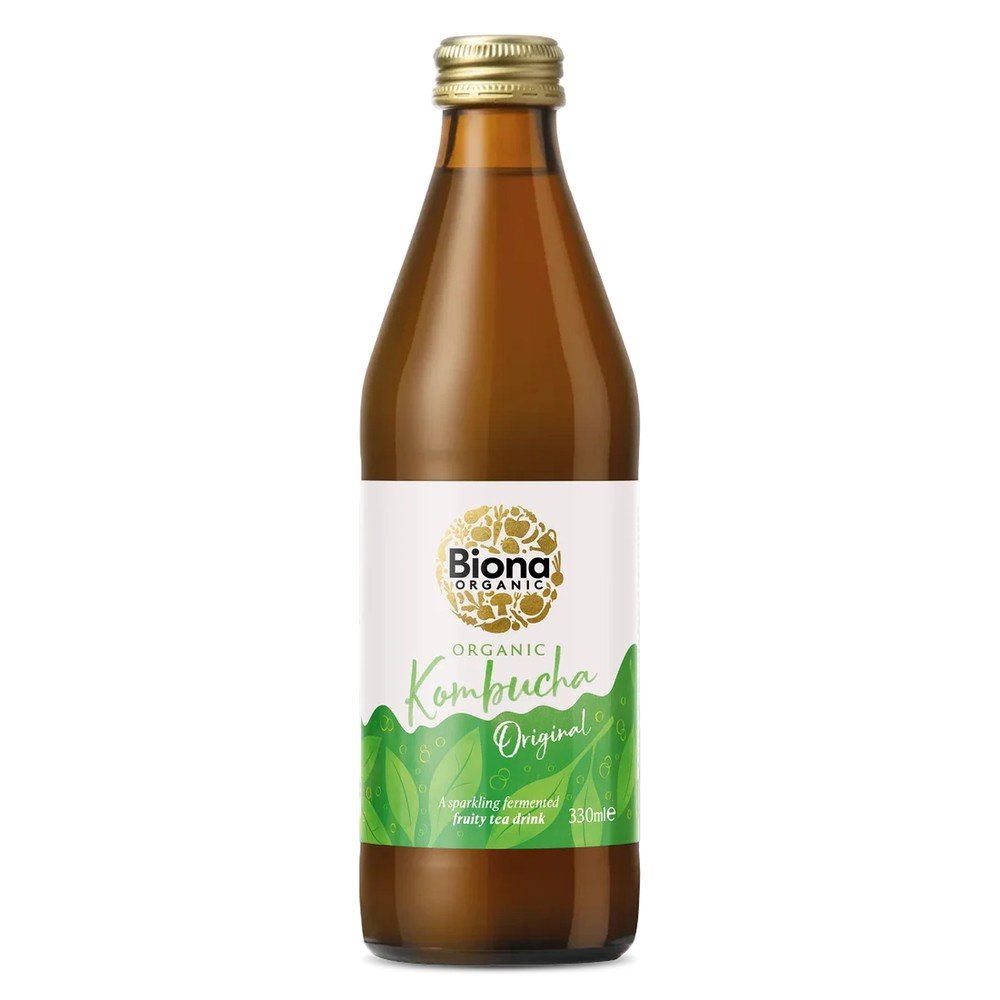 Organic Kombucha Original Biona 6x330ml Organic Kombucha Original Biona 6x330ml