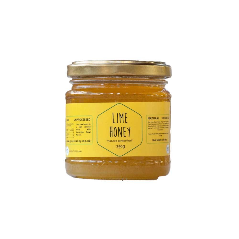 Lime (Linden) Honey Green Valleys 400g