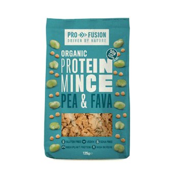Organic Protein Mince - Pea & Fava Profusion 125g