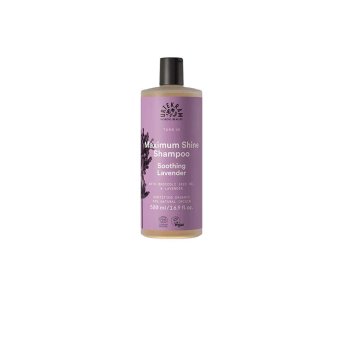 Organic Maximum Shine Shampoo - Soothing Lavender Urtekram 500ml