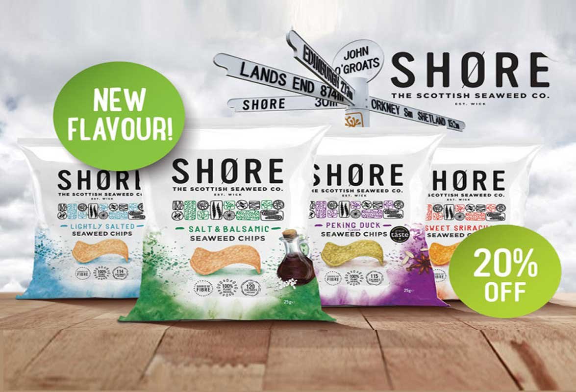 Shore Seaweed