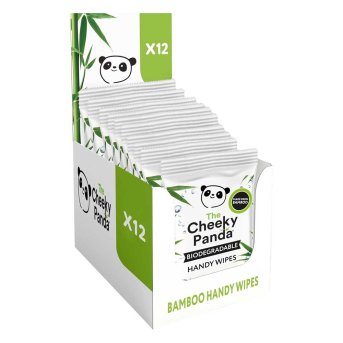 Handy Wipes Cheeky Panda 12x12pack Handy Wipes Cheeky Panda 12x12pack