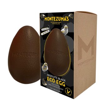 Absolute Black 100% Cocoa Chocolate Eco Egg