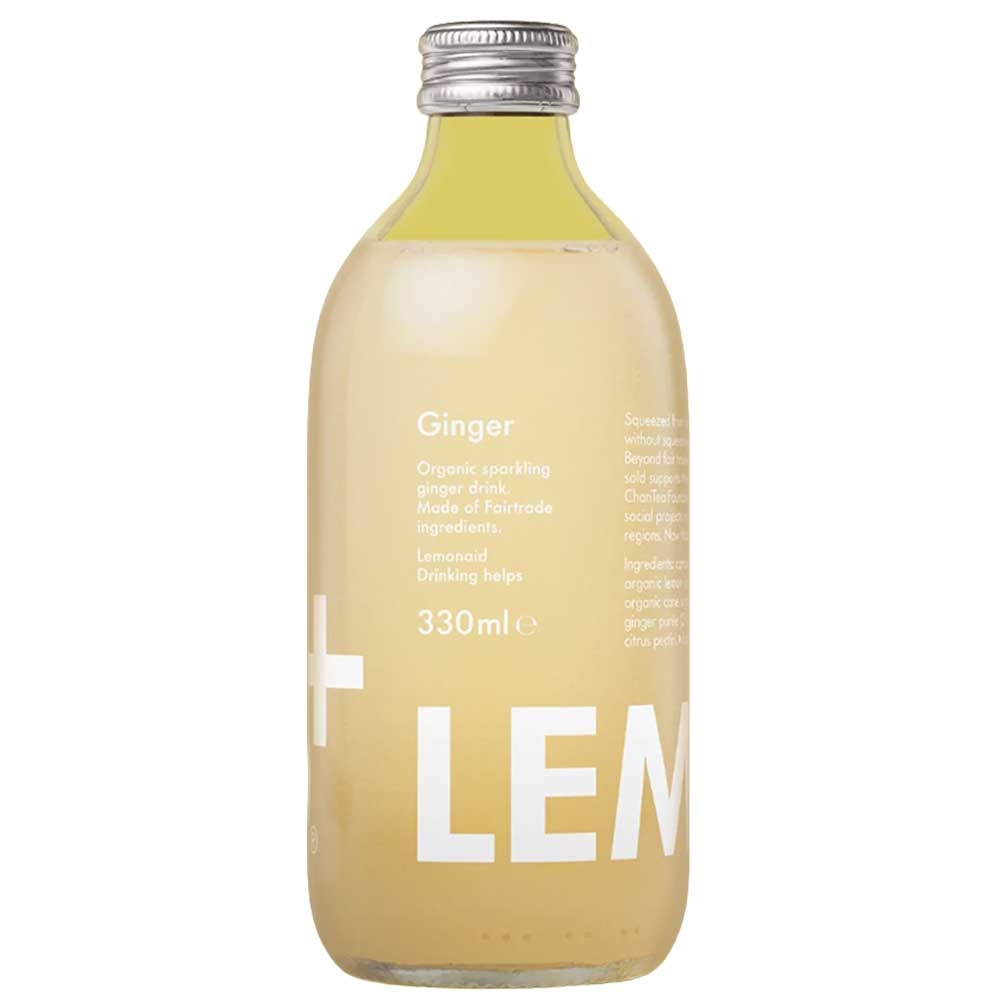 Organic Ginger Lemonaid Lemonaid 12x330ml Organic Ginger Lemonaid Lemonaid 12x330ml