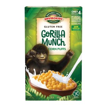 Organic Gorilla Munch Nature's Path 4x300g