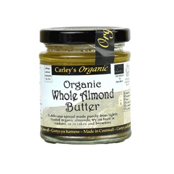 Organic Roasted Almond Butter Carley's 170g
