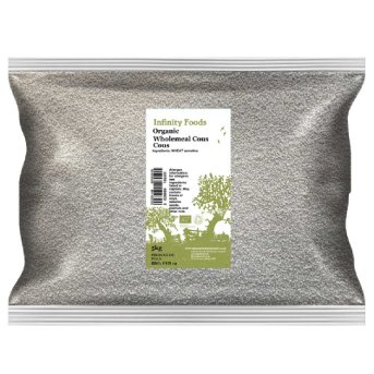 Organic Wholemeal Couscous - Italy Infinity Foods 5kg