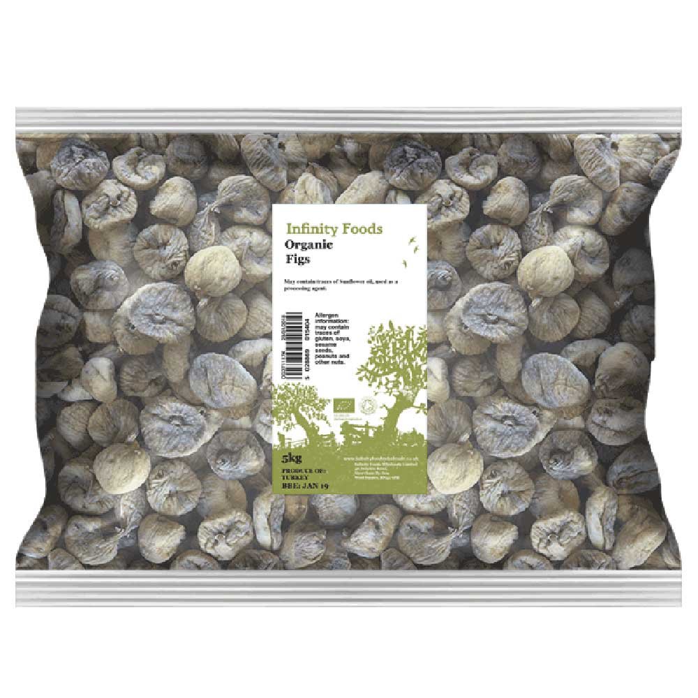 Organic Figs Infinity Foods 5kg Organic Figs Infinity Foods 5kg