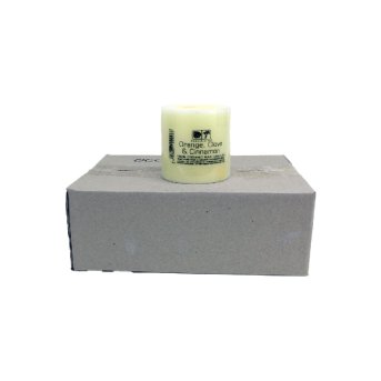 Orange & Clove Essential Oil Candles Heaven Scent 3"x3" Orange & Clove Essential Oil Candles Heaven Scent 3"x3"