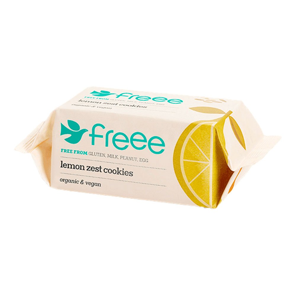 Organic Lemon Zest Cookie Freee from Doves Farm 150g