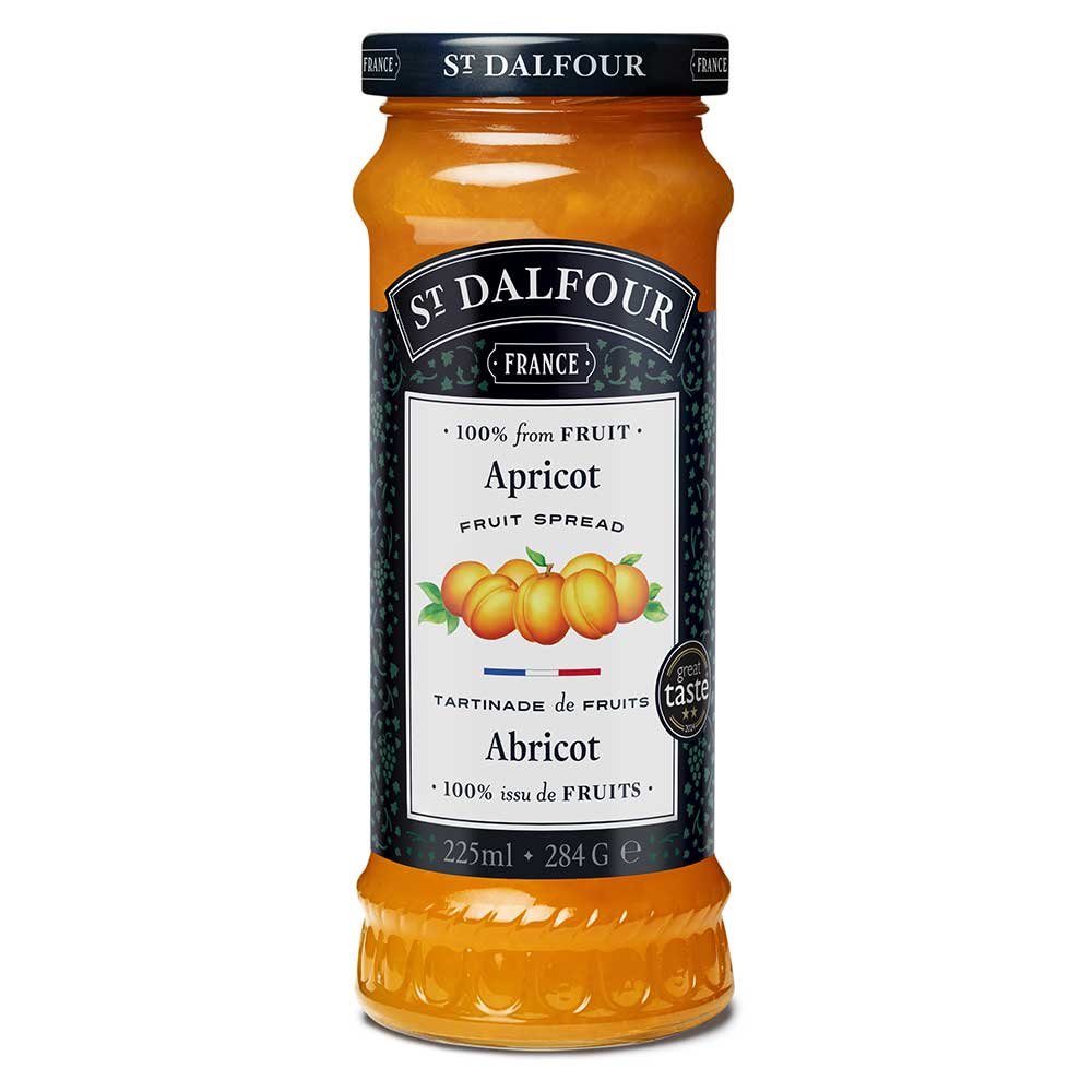 Apricot Spread St Dalfour 6x284g Apricot Spread St Dalfour 6x284g