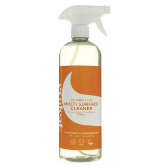 Multi Surface Cleaner - antibac - citrus & petitgrain Ecoleaf 12x750ml